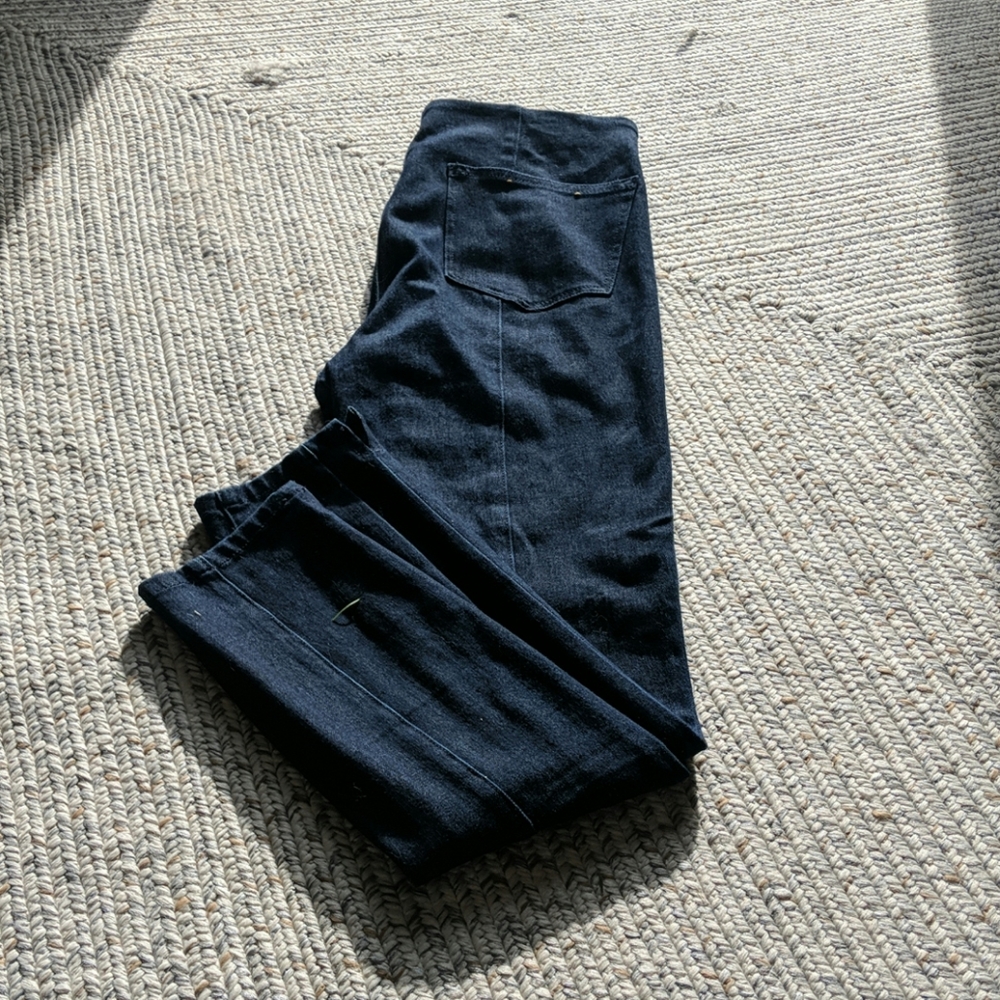 Pilcro High-Rise Dark Wash Jegging